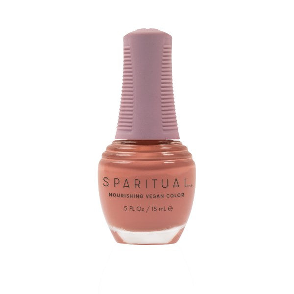 SpaRitual Nourishing Lacquer Polish - Natural Rhythm - Creme - 15ML