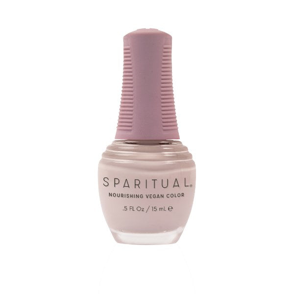 SpaRitual Nourishing Lacquer Polish - Morning Meditation - Porcelain Pink Creme - 15ML