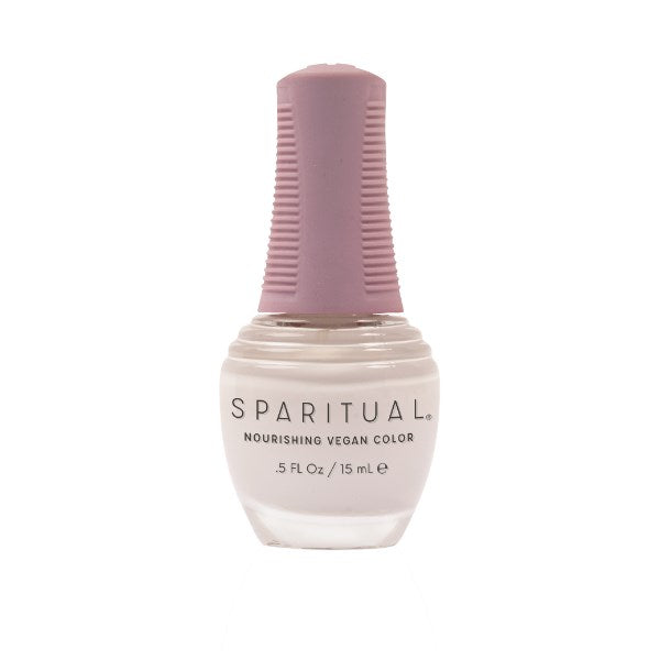 SpaRitual Nourishing Lacquer Polish - Higher Consciousness - White Creme - 15ML