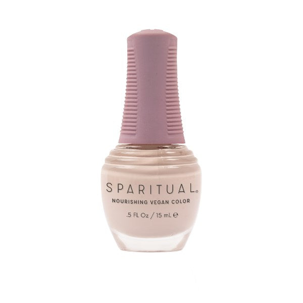 Sparitual Nourishing Lacquer Polish - State Of Bliss - Nude Creme - 15ML