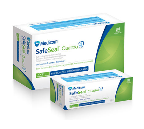 Medicom SafeSeal Quattro 4 - Box of 200