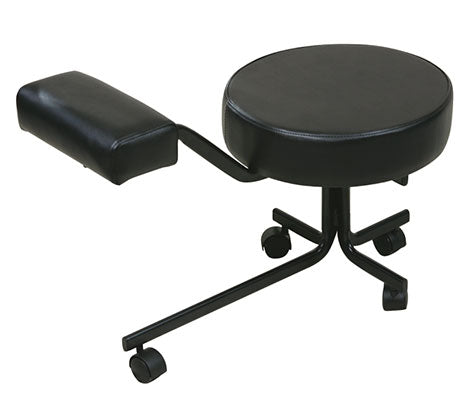 Joiken Pedicure Stool - Black