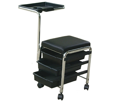 Joiken Manicure Stool - Black