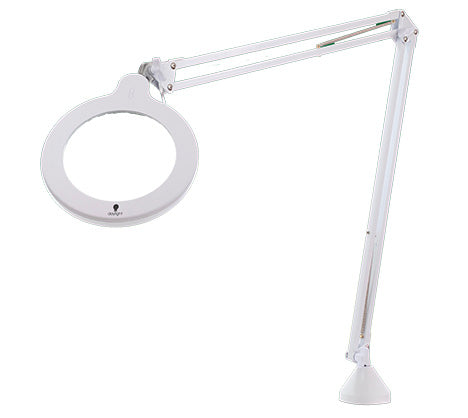 Daylight LED Mag Lamp With Clamp