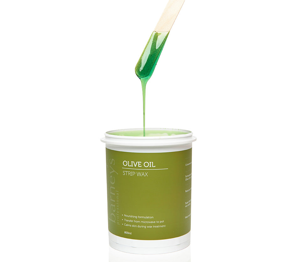 Barneys Olive Oil Strip Wax - 800ml