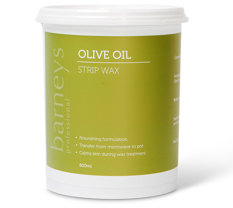 Barneys Olive Oil Strip Wax - 800ml