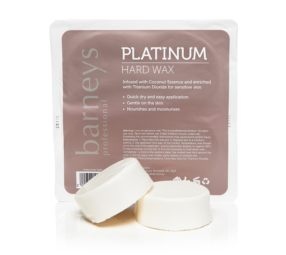 Barneys Platinum Hard Wax - 500g