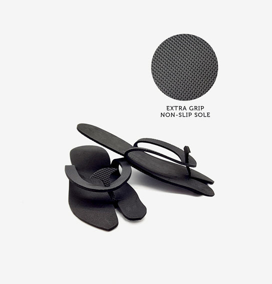 Barneys Disposable Black Thongs - 10 Pairs