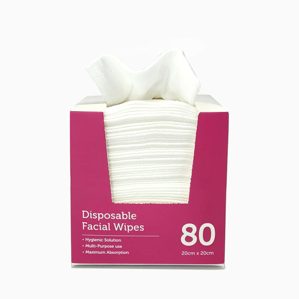 Barneys Disposable Facial Wipes  Box of 80