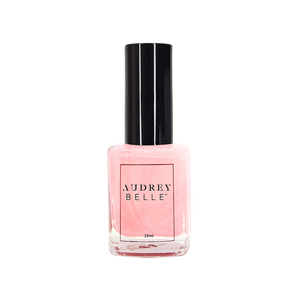 Audrey Belle Vegan Nail Polish French Pink Sheen - 15ml