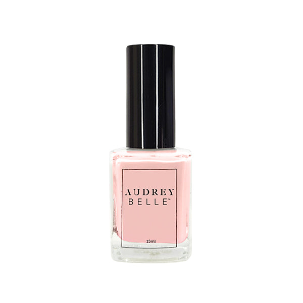 Audrey Belle Vegan Nail Polish French Pink Lavender Shimmer - 15ml