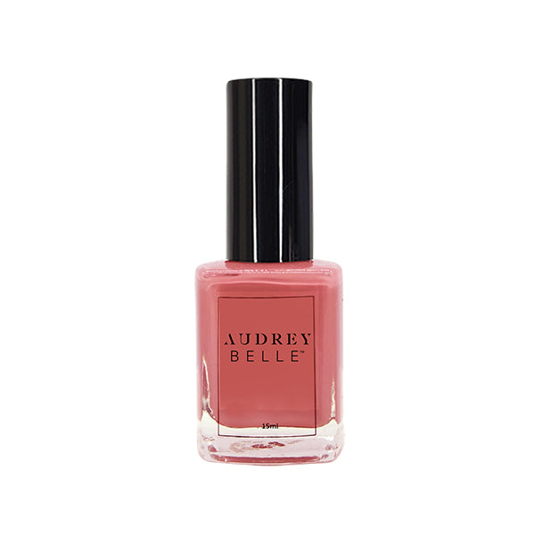 Audrey Belle Vegan Nail Polish Mae's My Name Pastel Pink Crème - 15ml