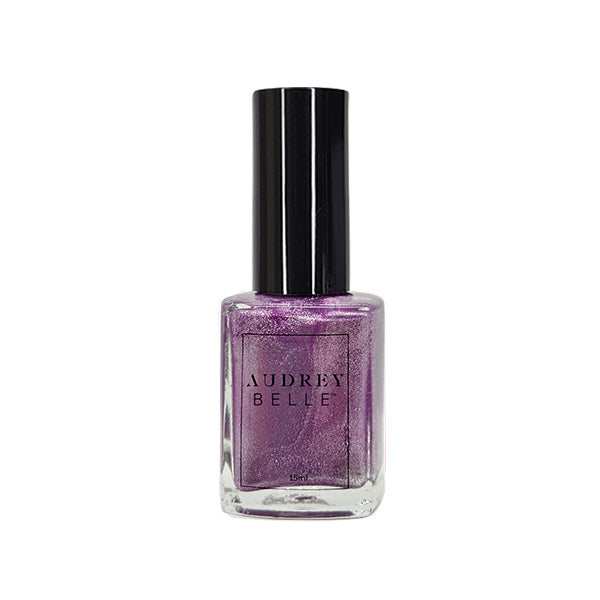 Audrey Belle Vegan Nail Polish Lou Lou Soft Lilac Chrome - 15ml