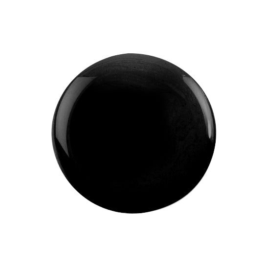 Audrey Belle Vegan Nail Polish Ebony Black Crème - 15ml