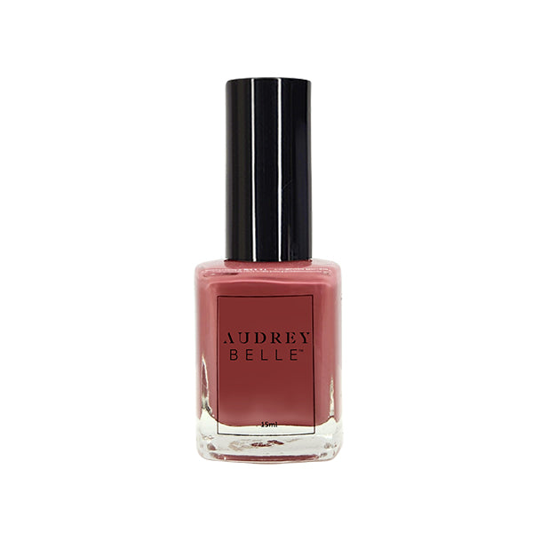 Audrey Belle™ Vegan Nail Polish Annette Taupe Crème - 15ml