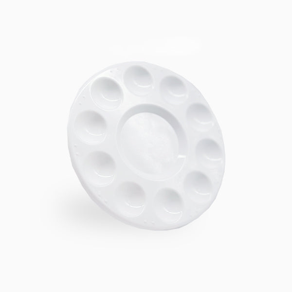 Beauty & Spa Lotion 10 Well Plastic Dish