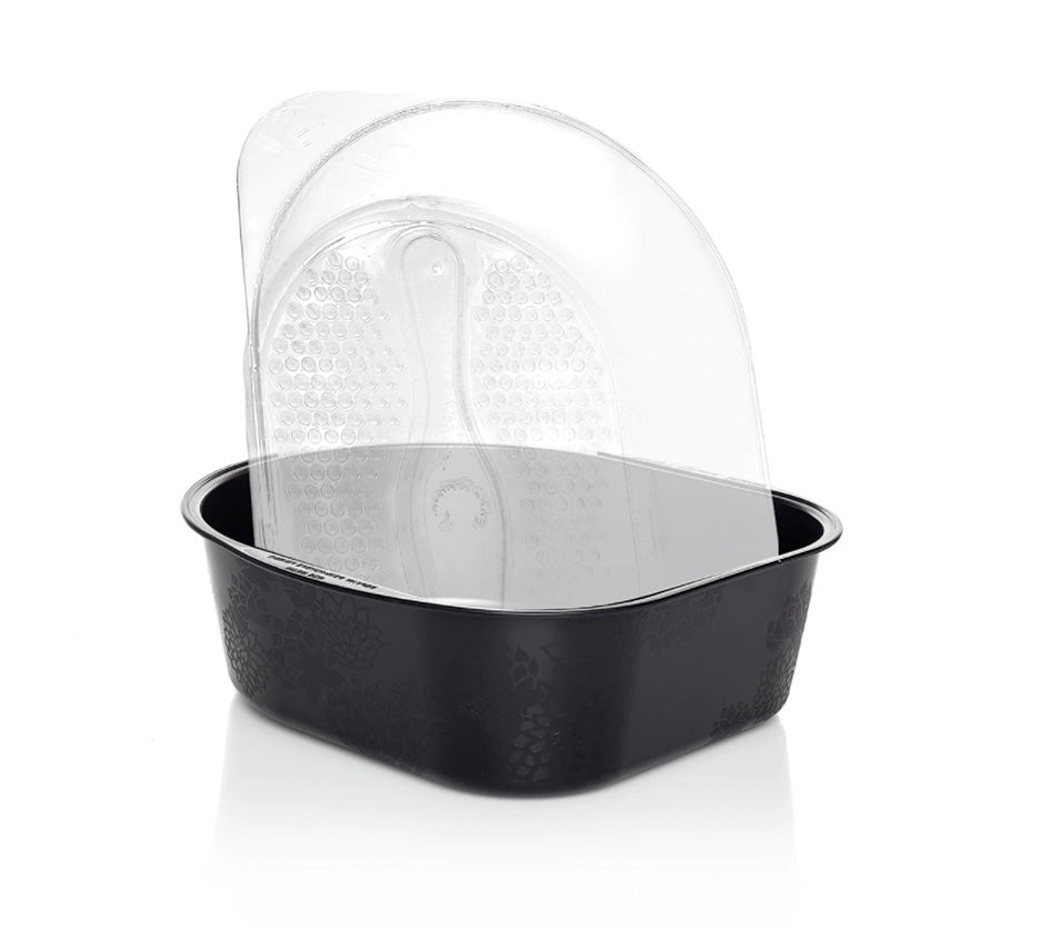 Belava Pedicure Starter Pack Black Tub & 20 Liners