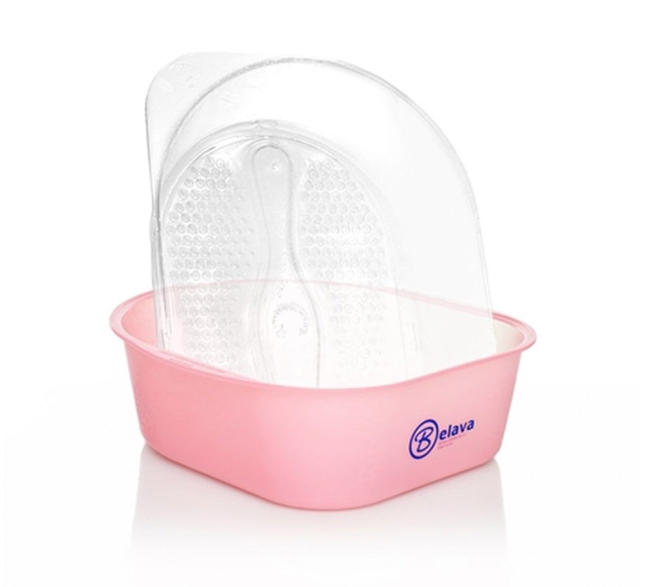 Belava Pedicure Starter Pack Pink Tub & 20 Liners