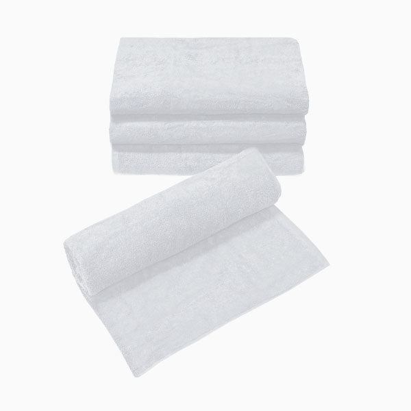 Barneys Platinum Collection Bath Sheets - Commercial Quality  - White
