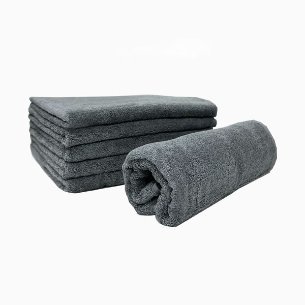 Barneys Platinum Collection Bath Towels - Commercial Quality - Charcoal