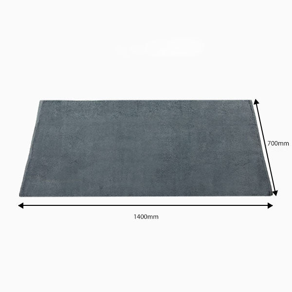 Barneys Platinum Collection Bath Towels - Commercial Quality - Charcoal