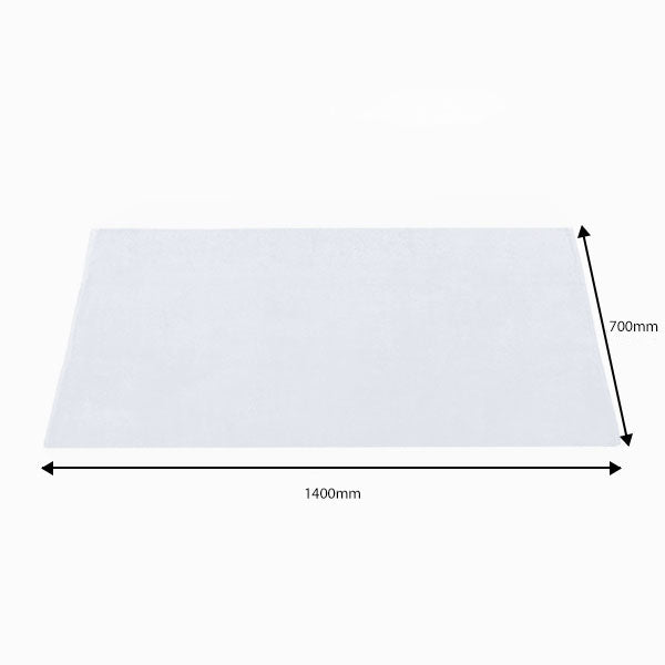 Barneys Platinum Collection Bath Towels - Commercial Quality - White