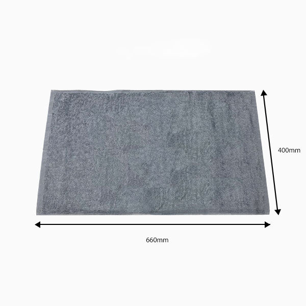 Barneys Platinum Collection Facial Towels - Commercial Quality - Charcoal
