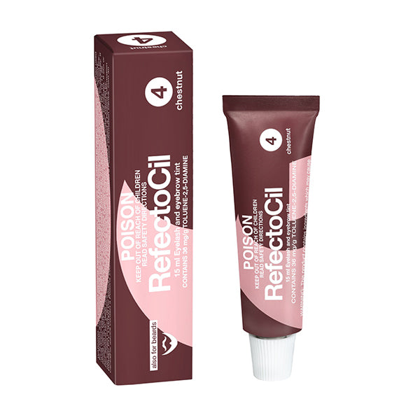 RefectoCil 4 Chestnut Tint - 15ml