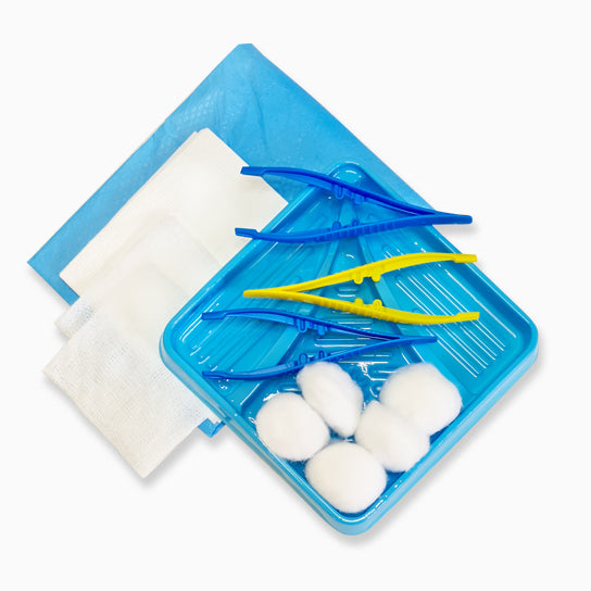 Barneys Disposable Basic Dressing Pack - 20 Pieces