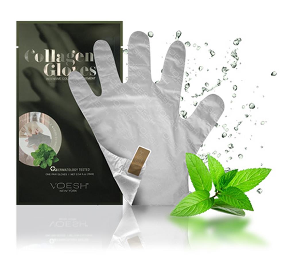 Voesh Phyto Collagen Gloves with Peppermint