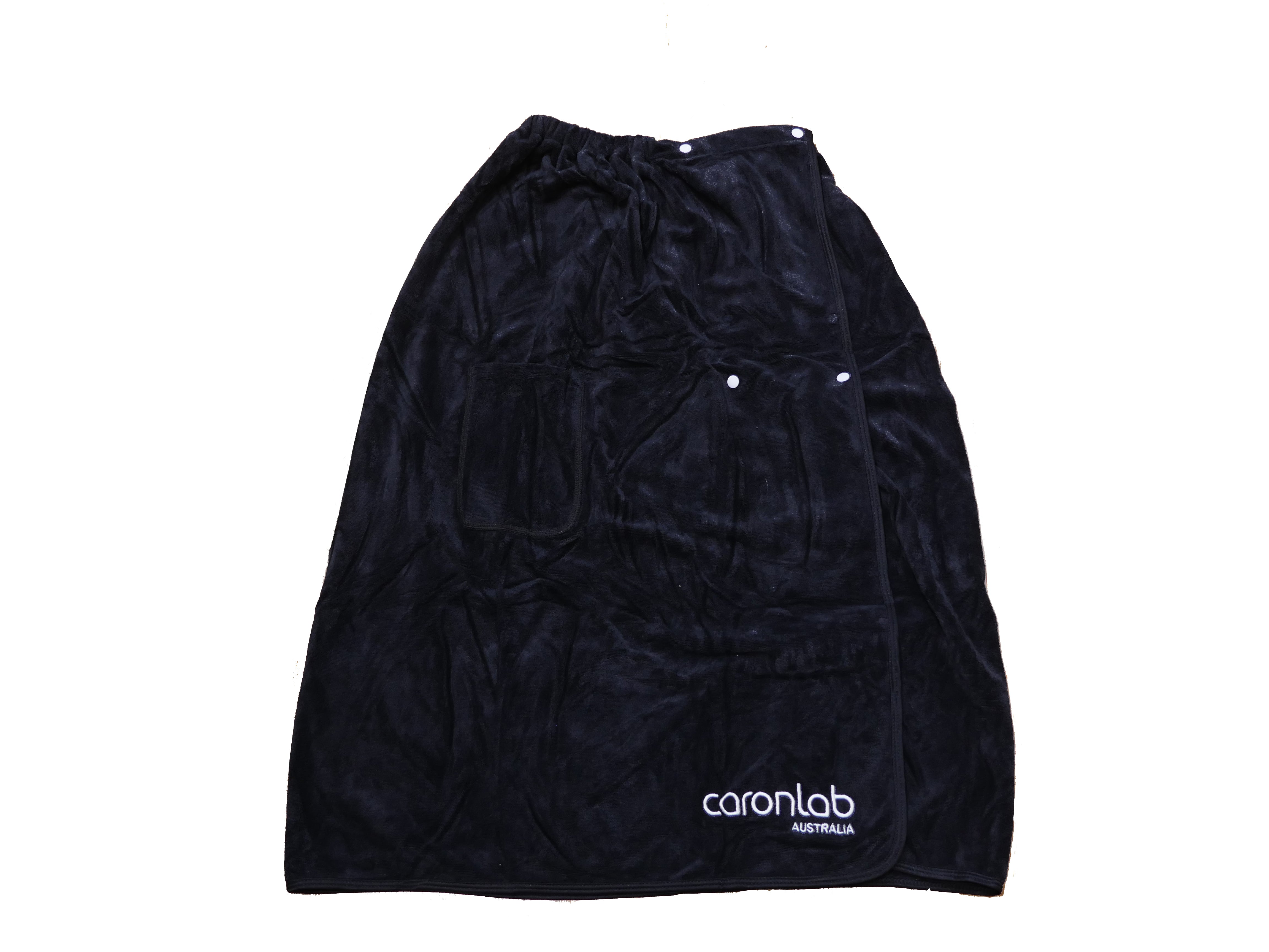 CaronLab Washable Body Spa Wrap - Black