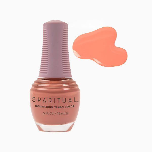 SpaRitual Nourishing Lacquer Polish - Natural Rhythm - Creme - 15ML