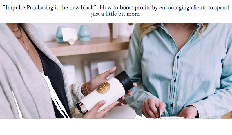 'Impulse Purchasing is the new Black..." - re-post from Beauty Insight