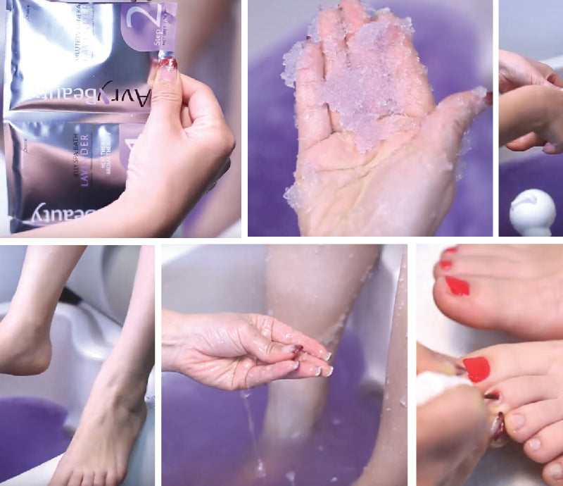 Jelly Spa Pedicure – Product Blog