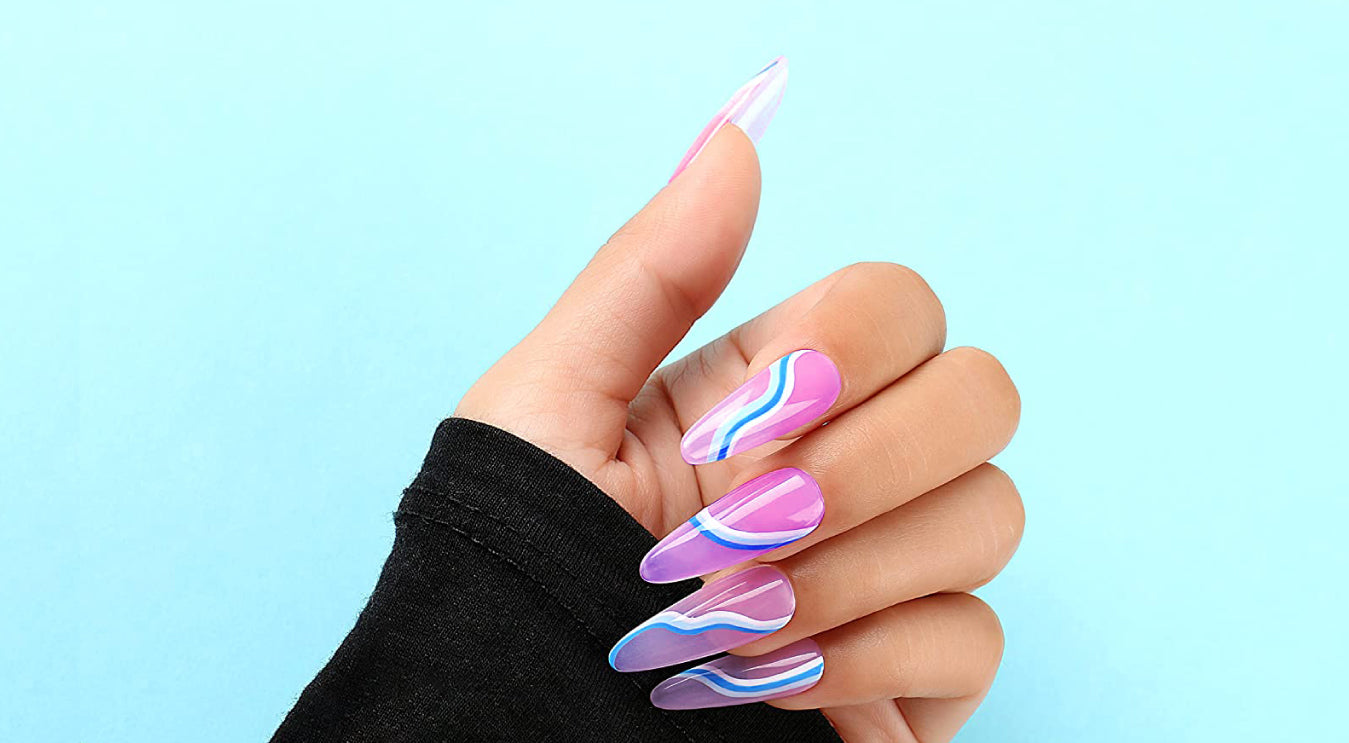 THE JELLY NAIL TREND - It's back!