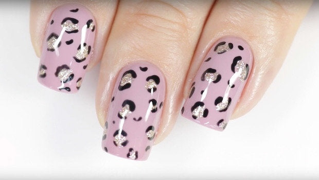 Shop the Look - Leopard Print Nails