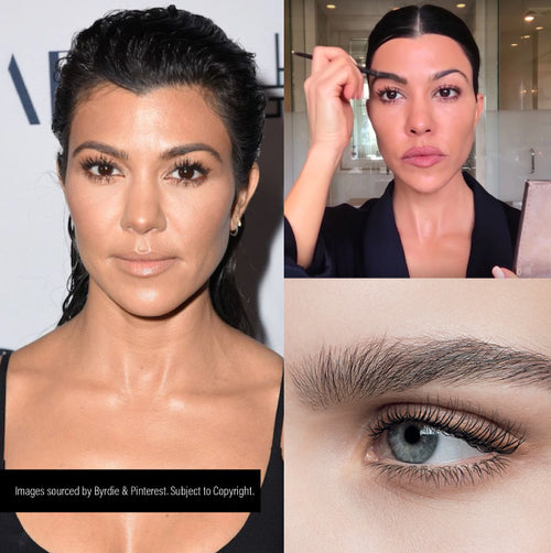 Treatment Spotlight - Wispy Brows Kardashian Style