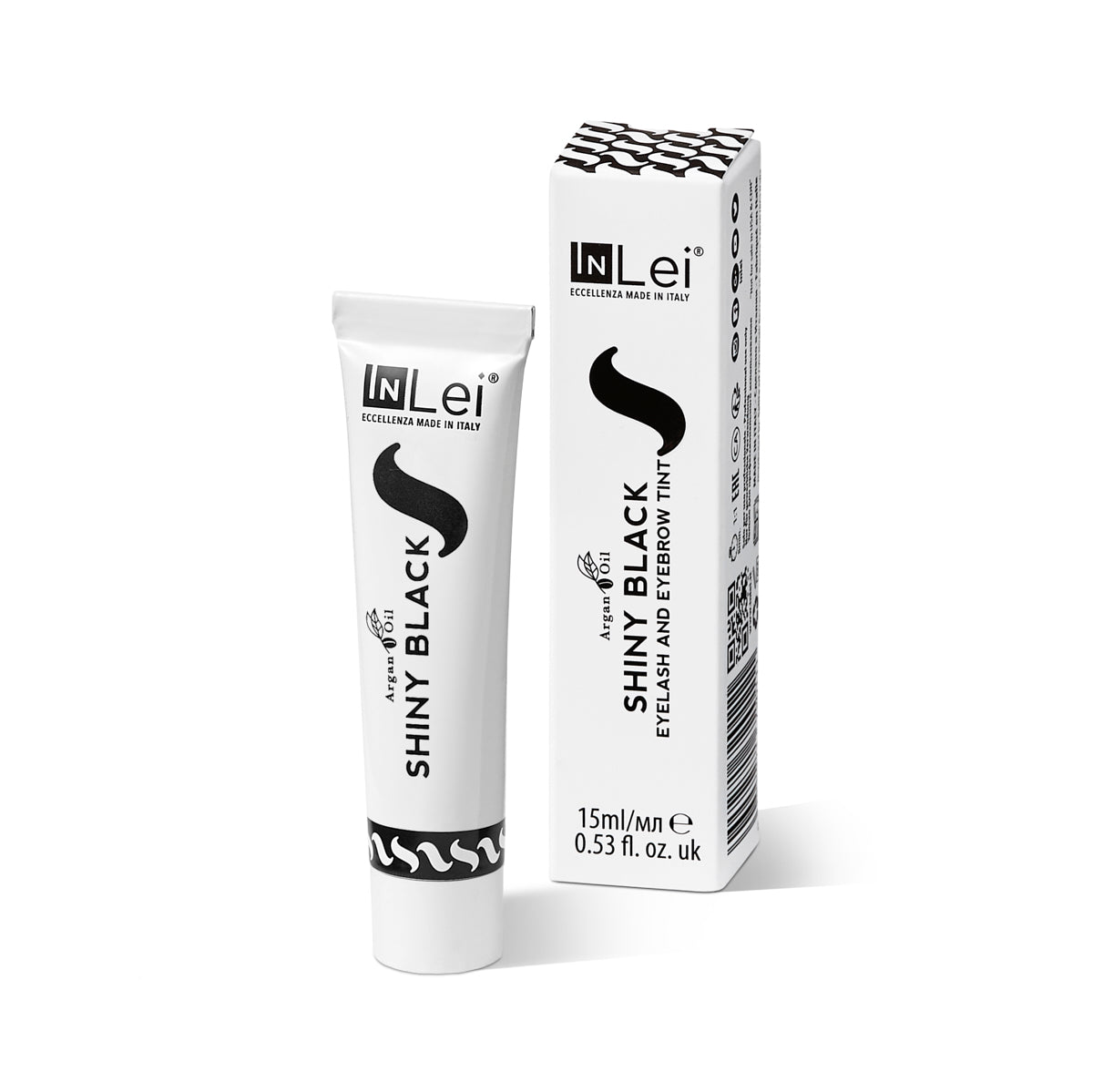 InLei Lash & Brow Tint With Argan Oil - Shiny Black - 15ml