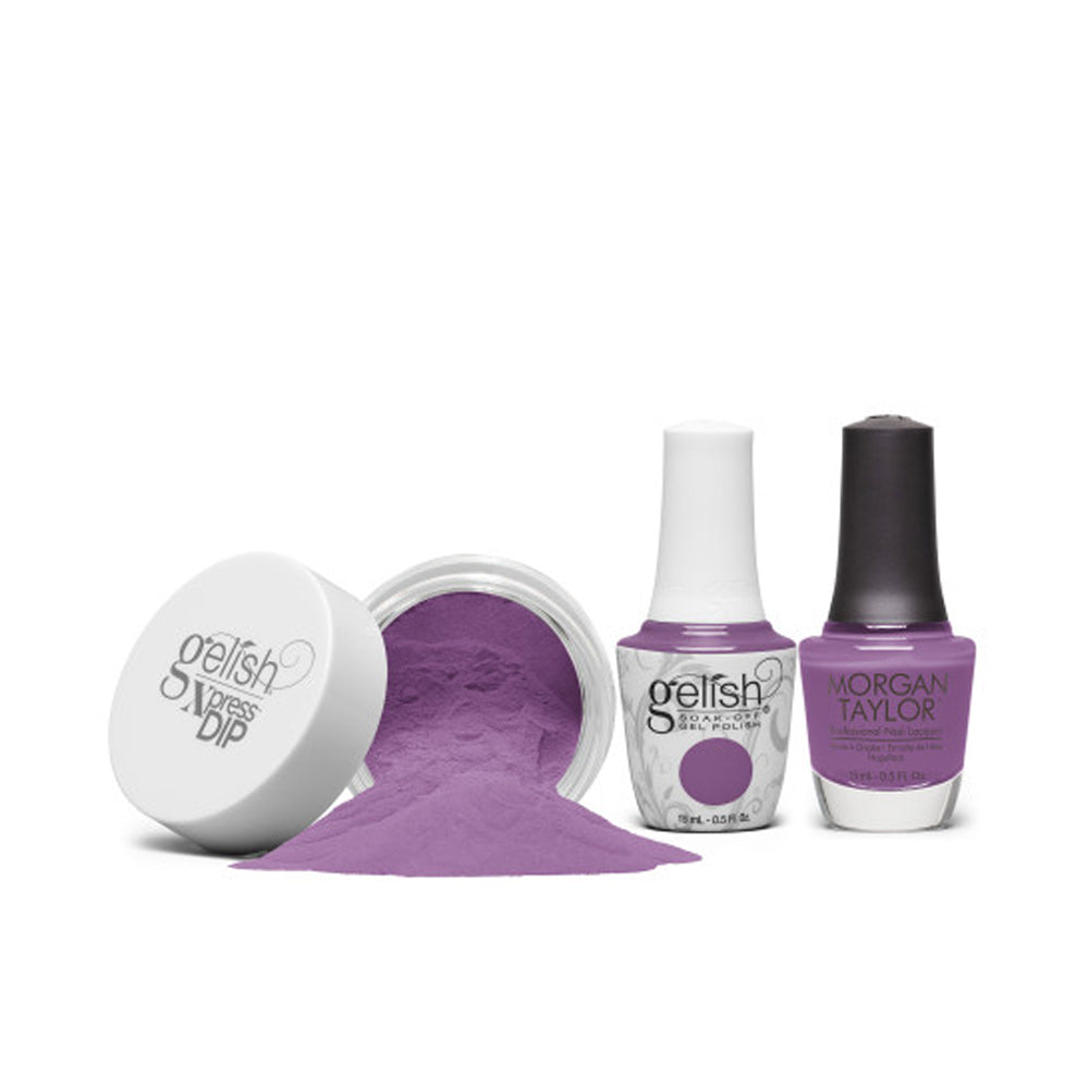 Gelish Professional Gel Polish Malva - Medium Purple Creme - 15ml