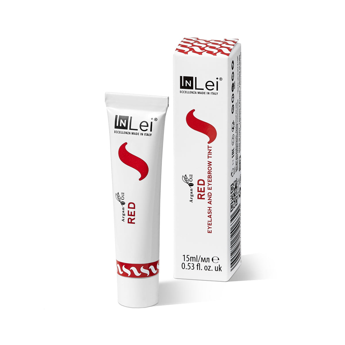 InLei Lash & Brow Tint with Argan Oil - Red - 15ml