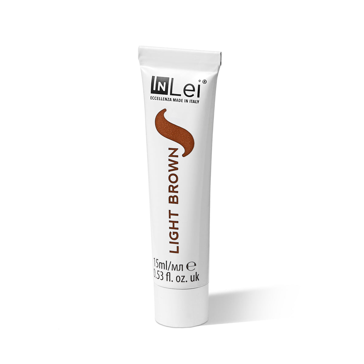InLei Lash & Brow Tint with Argan Oil - Light Brown - 15ml