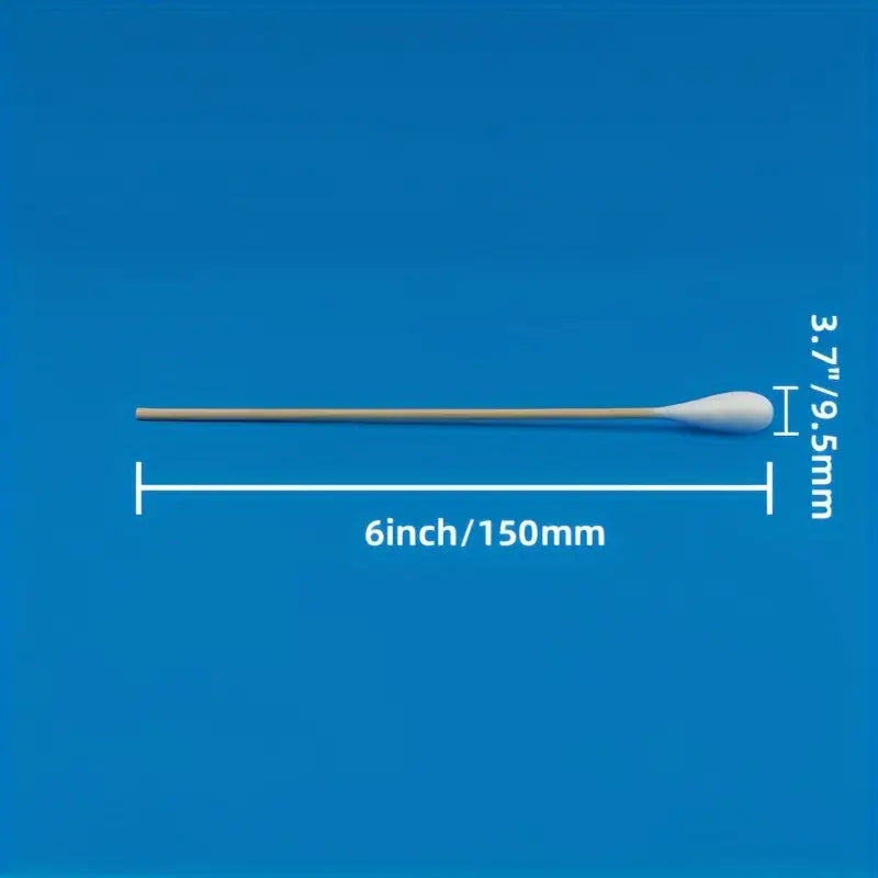Barneys Jumbo Cotton Swabs - Non Sterile - 15cm - 100 Pieces