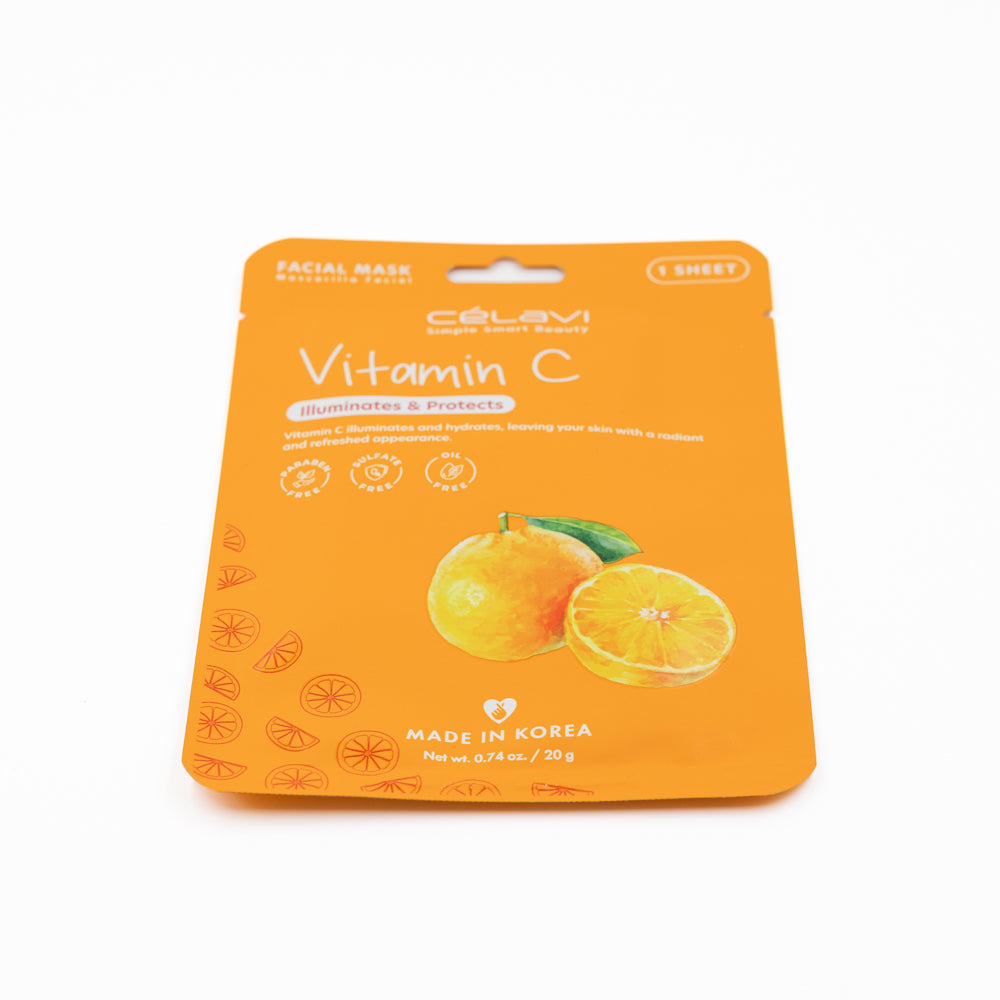 Celavi Facial Mask Vitamin C - 20g