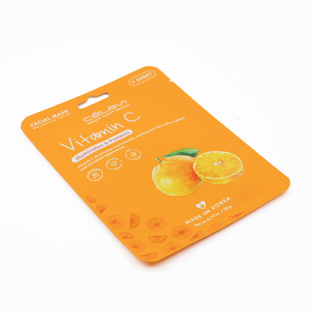 Celavi Facial Mask Vitamin C - 20g