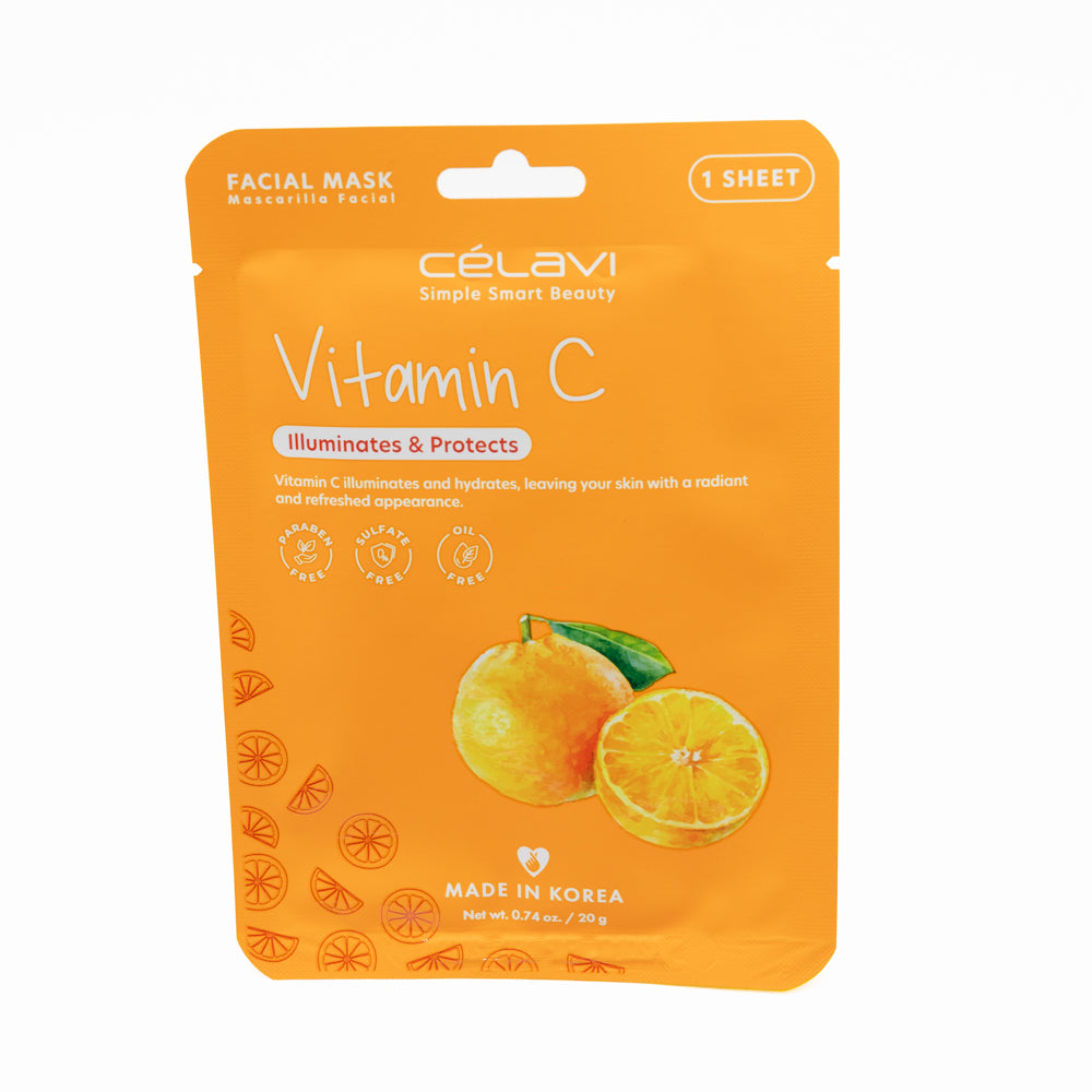 Celavi Facial Mask Vitamin C - 20g