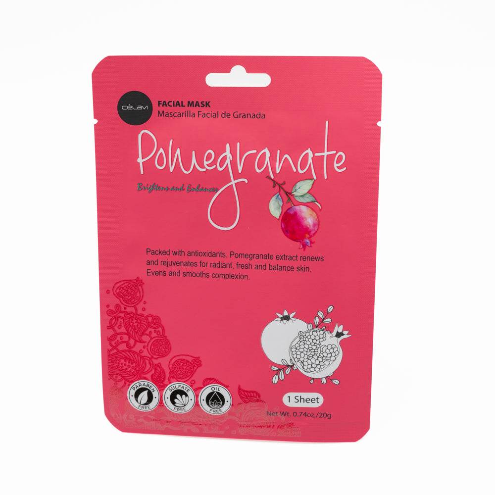 Celavi Facial Mask Pomegranate - 20g