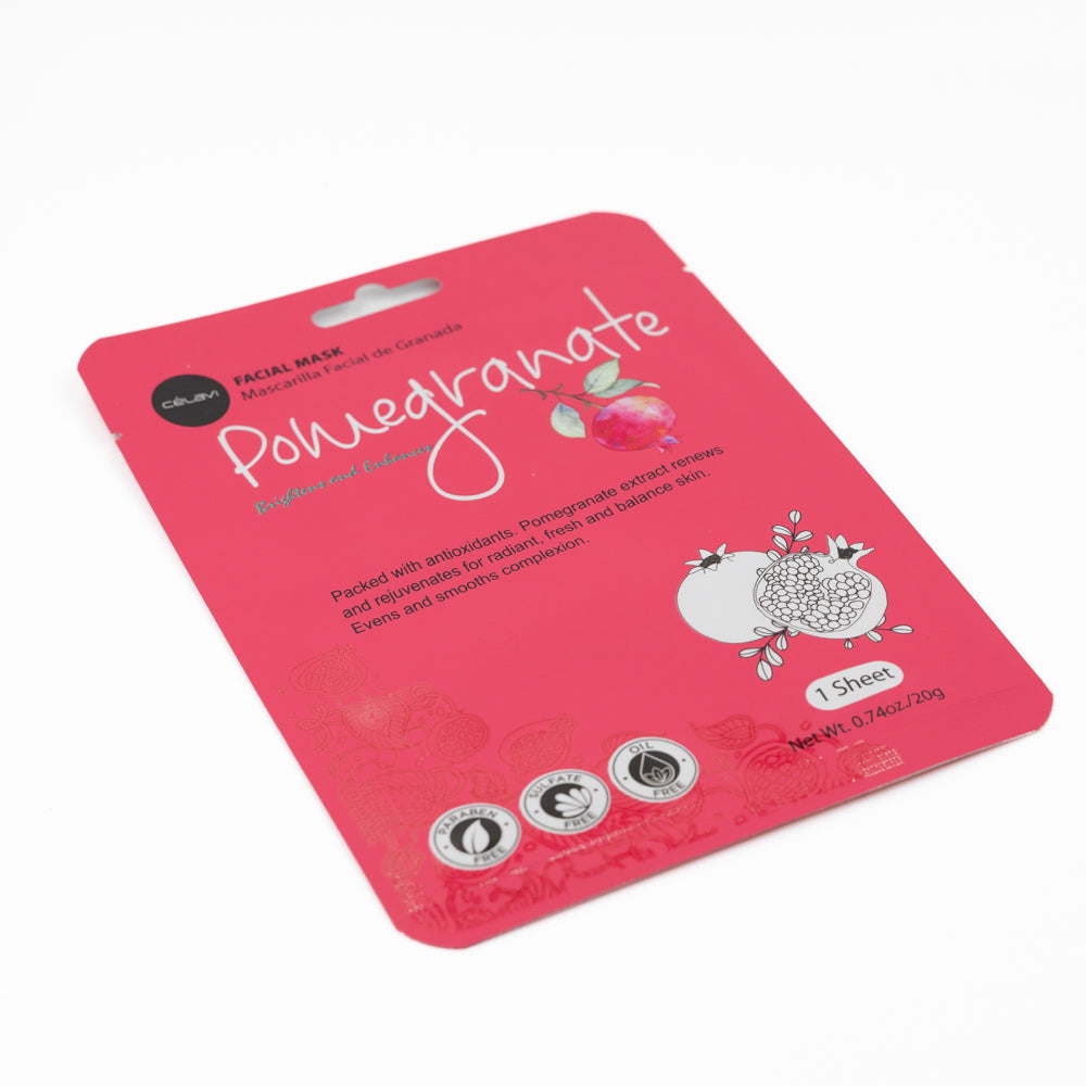Celavi Facial Mask Pomegranate - 20g