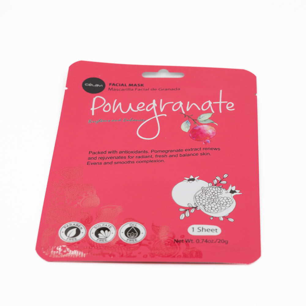 Celavi Facial Mask Pomegranate - 20g