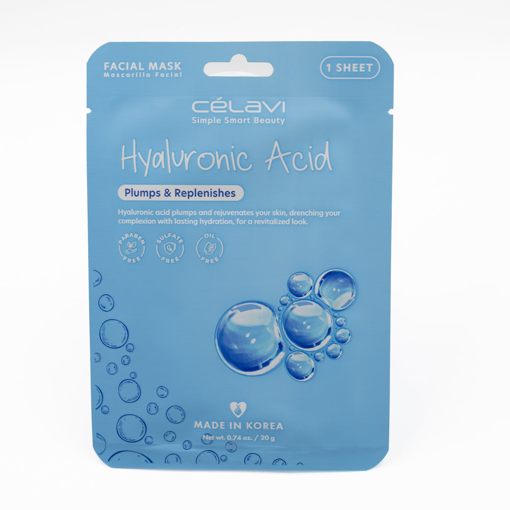 Celavi Facial Mask Hyaluronic Acid - 20g