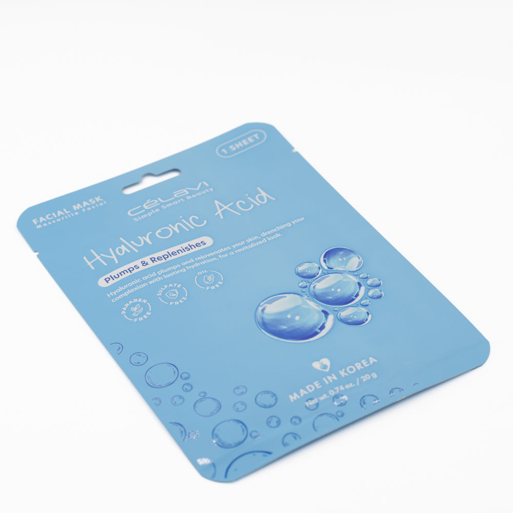 Celavi Facial Mask Hyaluronic Acid - 20g